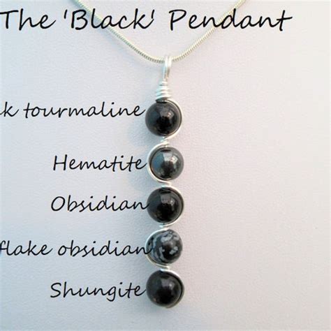 Tap into Your Root Chakra with a Black Obsidian Amulet